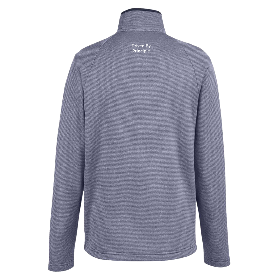 Volkswagen - Grapevine - Men's Venture Heathered Stripe Full-Zip Jacket