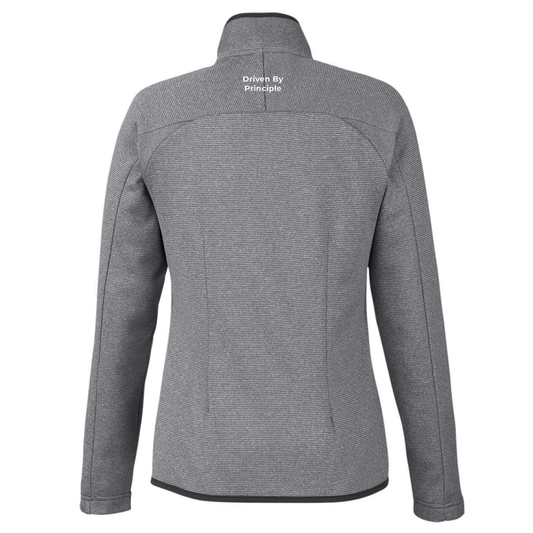 Mini - San Antonio - Women's Venture Heathered Stripe Full-Zip Jacket
