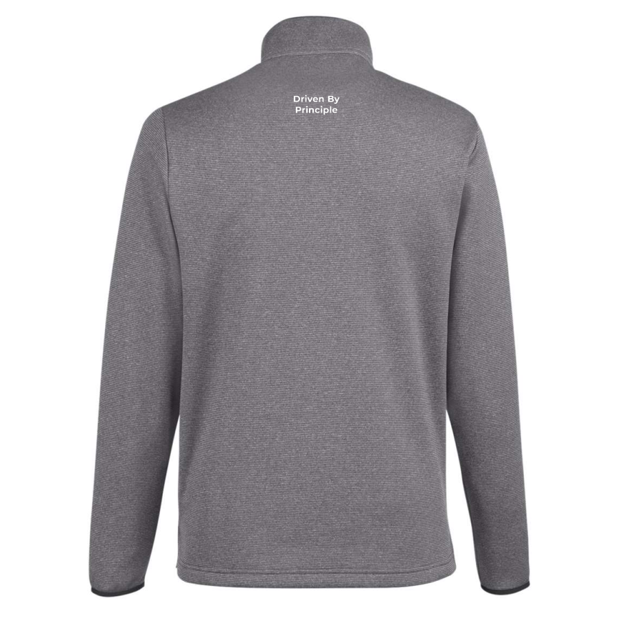 Toyota - Memphis - Men's Venture Heathered Stripe Quarter-Zip Pullover