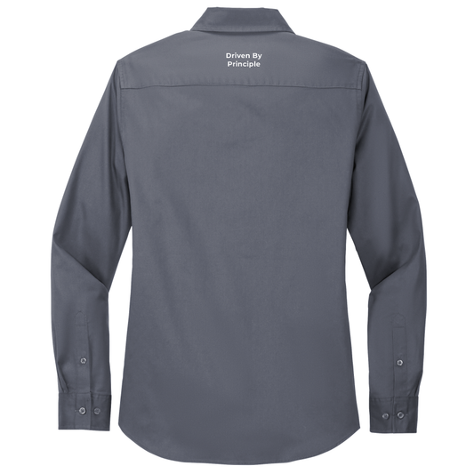 Volkswagen - Grapevine - Port Authority® Women's Long Sleeve Easy Care Shirt (Management ONLY)