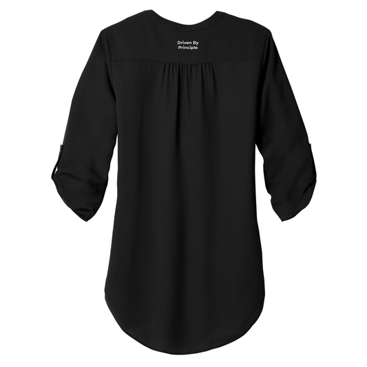 Hyundai - Boerne - Port Authority® Women's 3/4-Sleeve Tunic Blouse (Management ONLY)