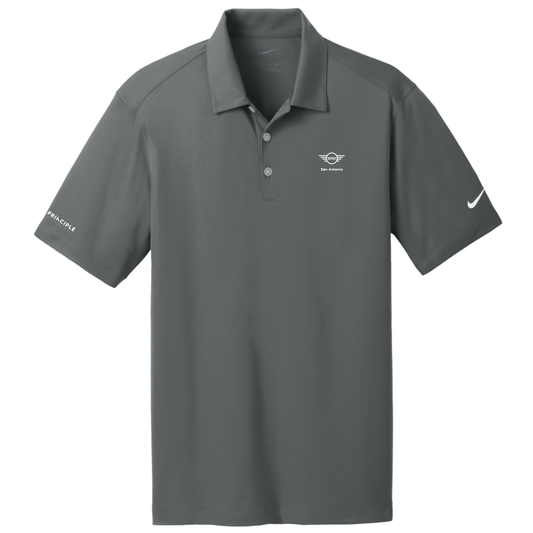 Mini - San Antonio - Nike Dri-FIT Vertical Mesh Polo
