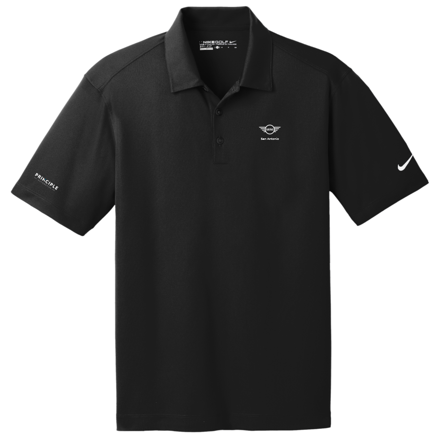 Mini - San Antonio - Nike Dri-FIT Vertical Mesh Polo (Management ONLY)