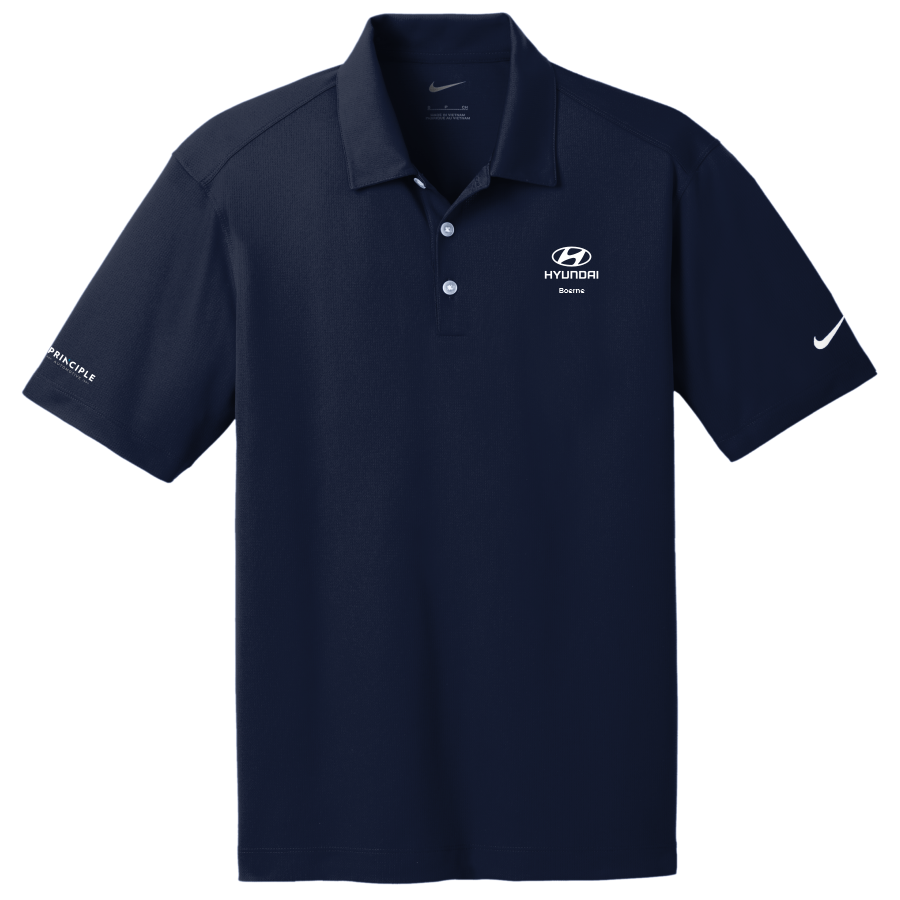 Hyundai - Boerne - Nike Dri-FIT Vertical Mesh Polo