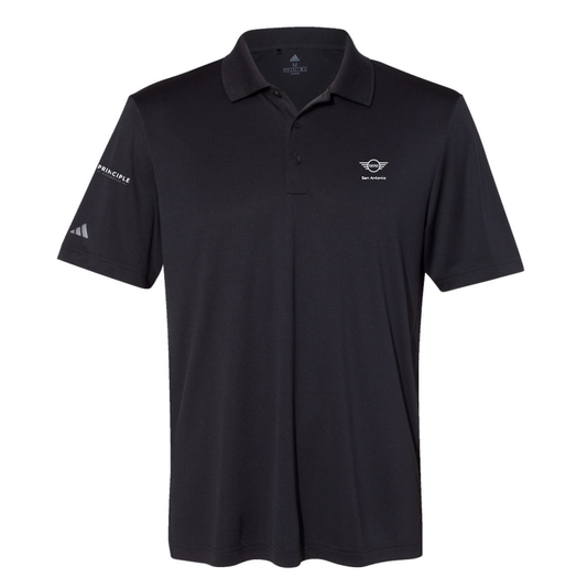 Mini - San Antonio - Adidas Men's Performance Polo (Management ONLY)