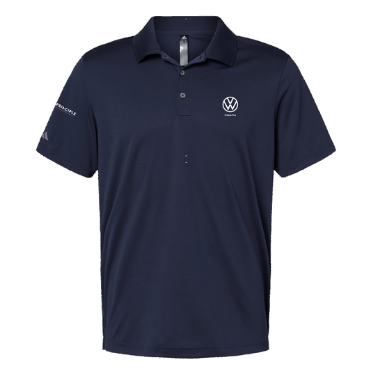 Volkswagen - Grapevine - Adidas Men's Performance Polo