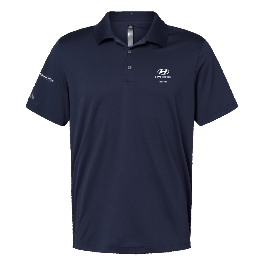 Hyundai - Boerne - Adidas Men's Performance Polo