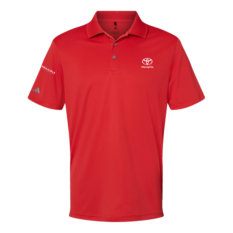 Toyota - Memphis - Adidas Men's Performance Polo