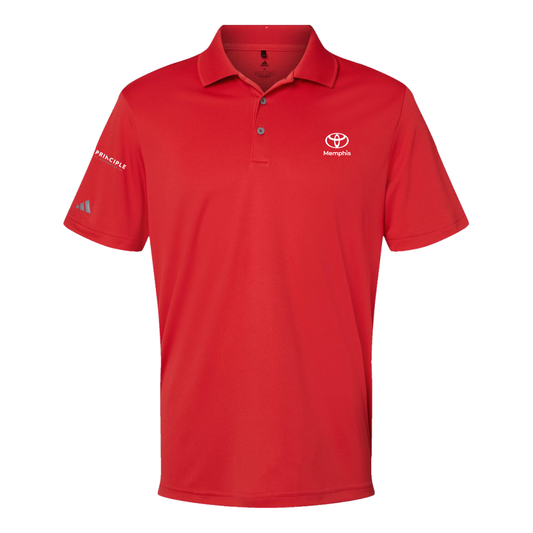 Toyota - Memphis - Adidas Men's Performance Polo