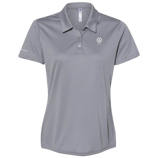 Volkswagen - Grapevine - Adidas Women's Performance Polo (Management ONLY)