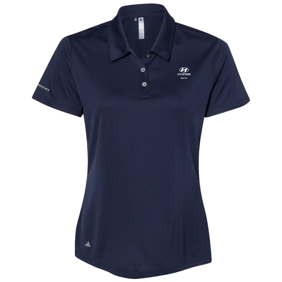 Hyundai - Boerne - Adidas Women's Performance Polo