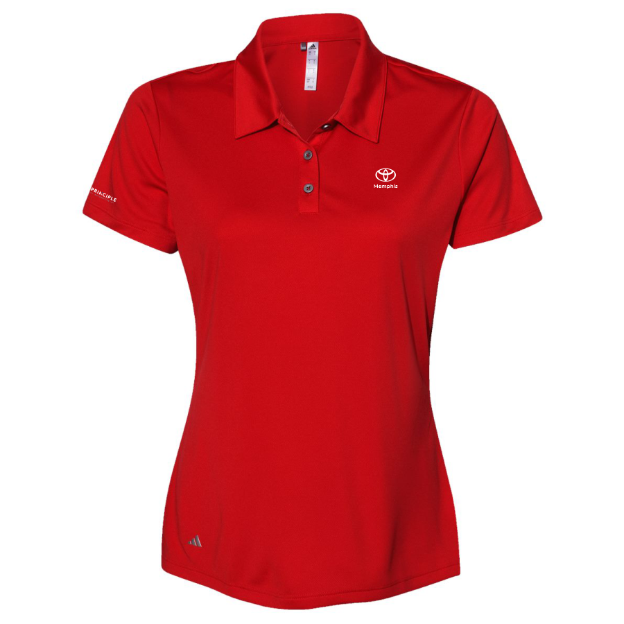 Toyota - Memphis - Adidas Women's Performance Polo