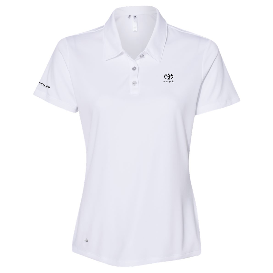 Toyota - Memphis - Adidas Women's Performance Polo (Management ONLY)