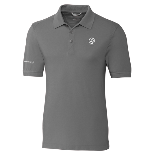Volkswagen - Grapevine - Cutter & Buck Advantage Epic Confidence Recycled Tri-Blend Pique Big & Tall Polo (Management ONLY)