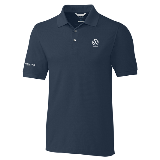 Volkswagen - Grapevine - Cutter & Buck Advantage Epic Confidence Recycled Tri-Blend Pique Big & Tall Polo