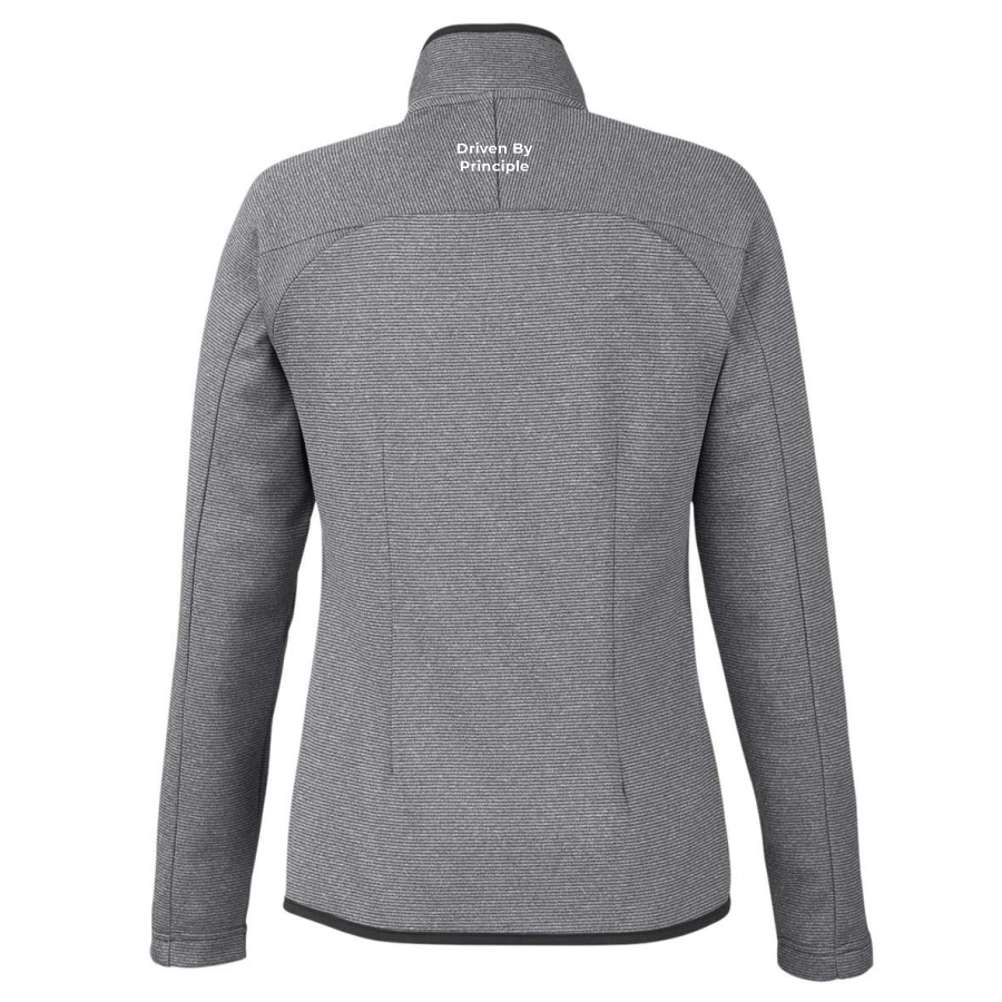 Volvo - San Antonio - Women's Venture Heathered Stripe Full-Zip Jacket