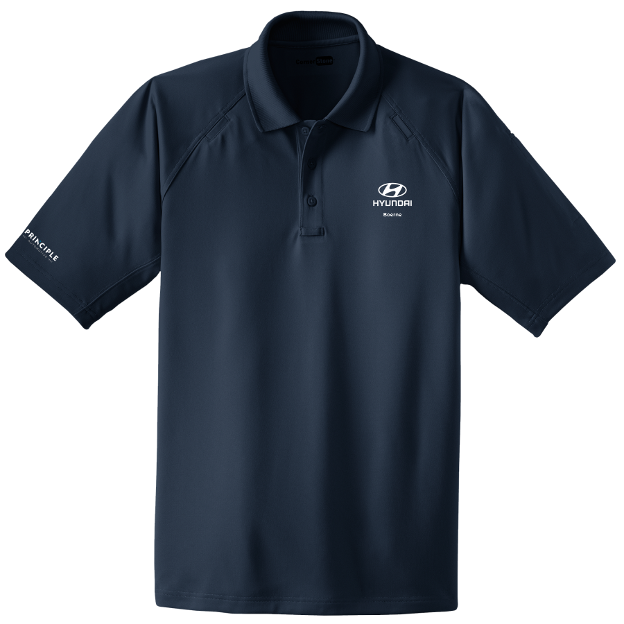 Hyundai - Boerne - CornerStone® Select Snag-Proof Tactical Polo
