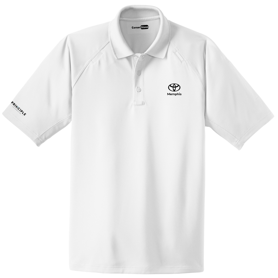 Toyota - Memphis - CornerStone® Select Snag-Proof Tactical Polo (Management ONLY)