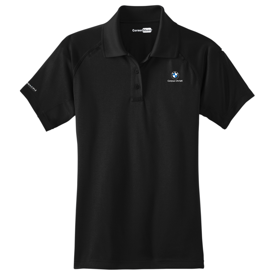 BMW - Corpus Christi - CornerStone® Women's Select Snag-Proof Tactical Polo (Management ONLY)