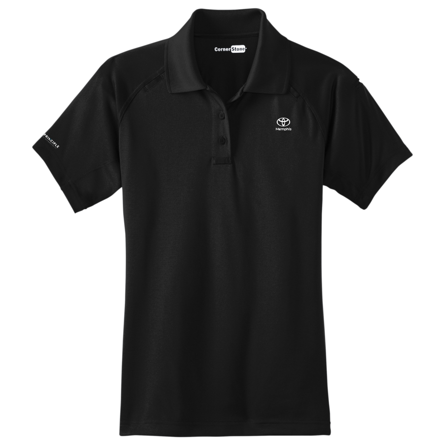 Toyota - Memphis - CornerStone® Women's Select Snag-Proof Tactical Polo (Management ONLY)