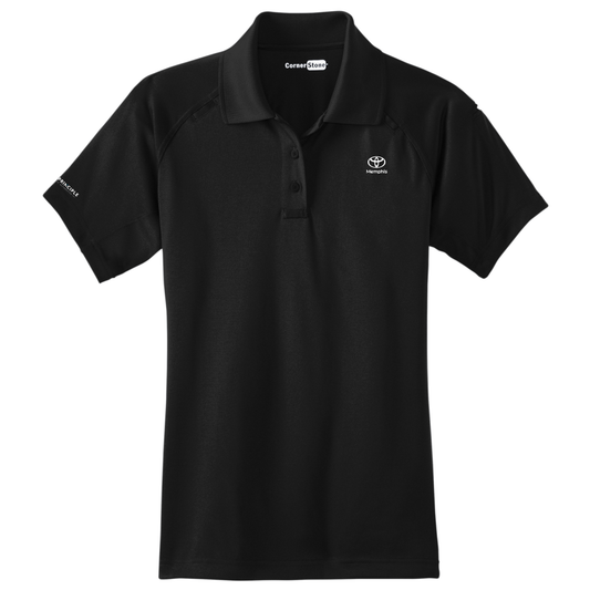 Toyota - Memphis - CornerStone® Women's Select Snag-Proof Tactical Polo (Management ONLY)