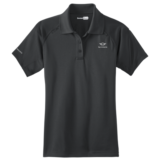 Mini - San Antonio - CornerStone® Women's Select Snag-Proof Tactical Polo