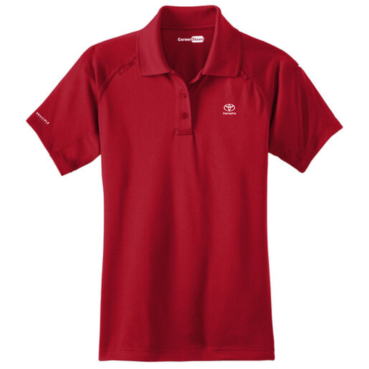 Toyota - Memphis - CornerStone® Women's Select Snag-Proof Tactical Polo