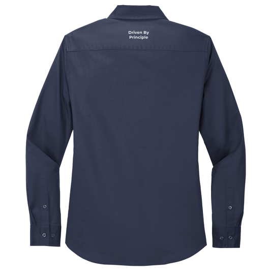 Volvo - San Antonio - Port Authority® Women's Long Sleeve Easy Care Shirt