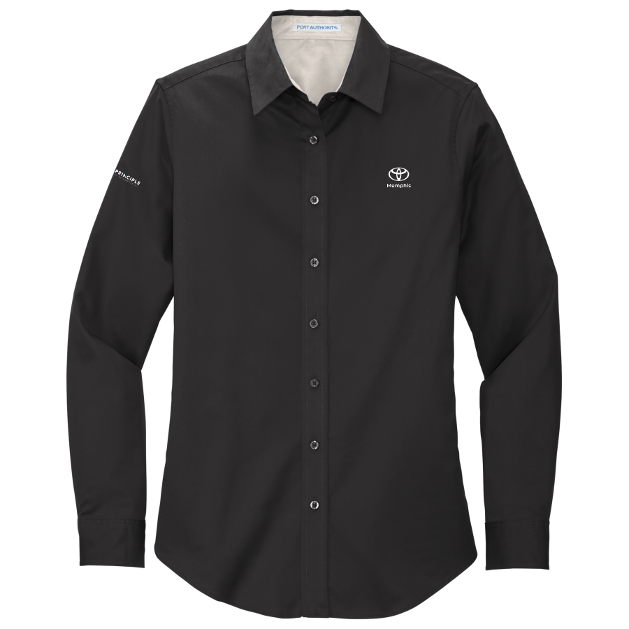Toyota - Memphis - Port Authority® Women's Long Sleeve Easy Care Shirt (Management ONLY)
