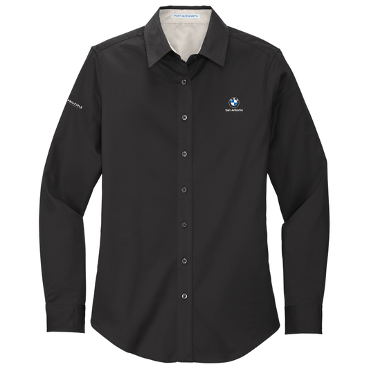 BMW - San Antonio - Port Authority® Women's Long Sleeve Easy Care Shirt (Management ONLY)