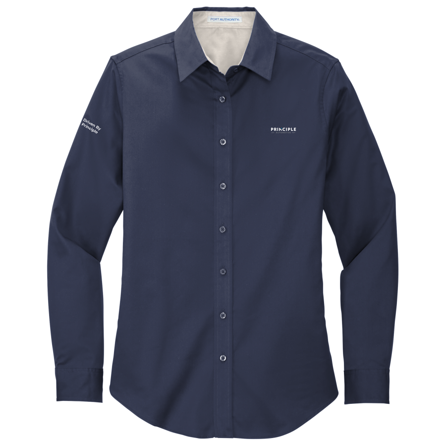 Corporate - Port Authority® Women's Long Sleeve Easy Care Shirt