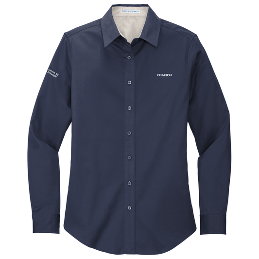 Corporate - Port Authority® Women's Long Sleeve Easy Care Shirt