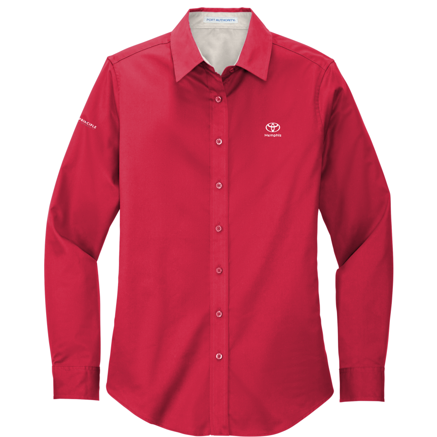 Toyota - Memphis - Port Authority® Women's Long Sleeve Easy Care Shirt