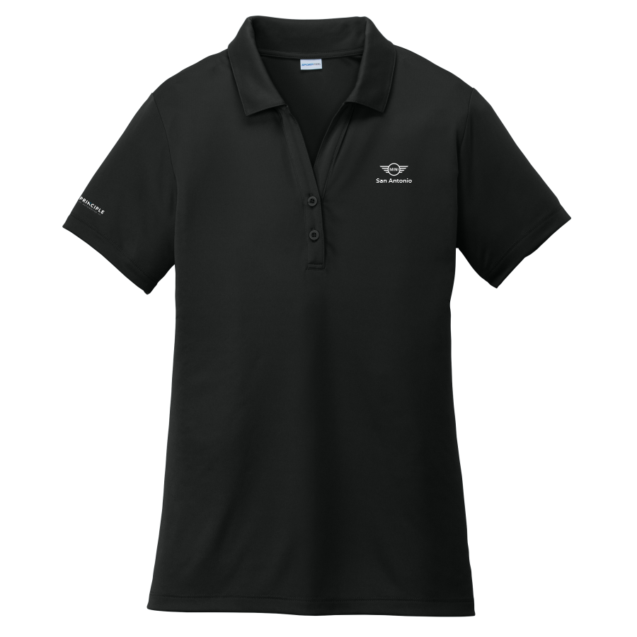 Mini - San Antonio - Sport-Tek® Women's PosiCharge® Competitor™ Polo (Management ONLY)