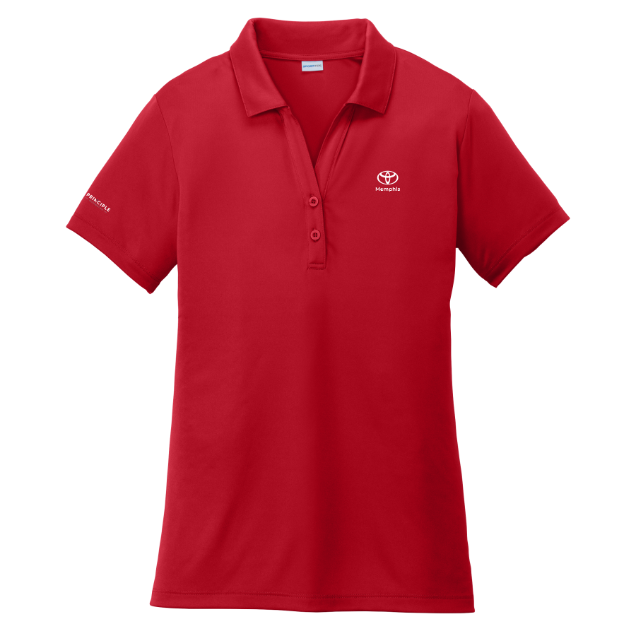 Toyota - Memphis - Sport-Tek® Women's PosiCharge® Competitor™ Polo