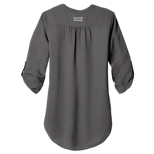 Mini - San Antonio - Port Authority® Women's 3/4-Sleeve Tunic Blouse