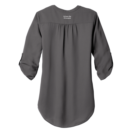 Volvo - San Antonio - Port Authority® Women's 3/4-Sleeve Tunic Blouse (Management ONLY)
