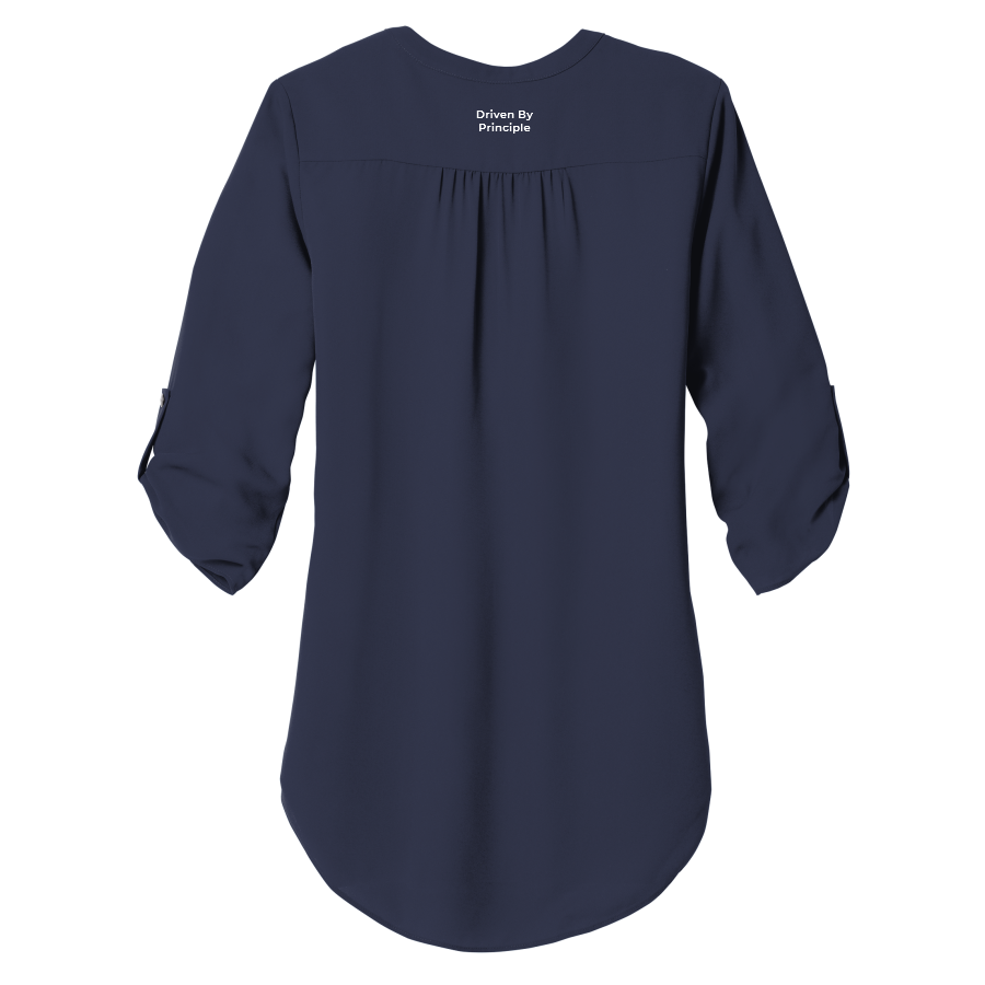 Volvo - San Antonio - Port Authority® Women's 3/4-Sleeve Tunic Blouse