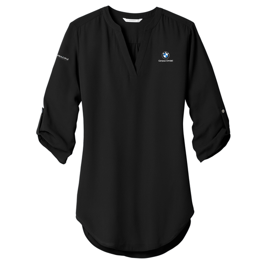 BMW - Corpus Christi - Port Authority® Women's 3/4-Sleeve Tunic Blouse (Management ONLY)
