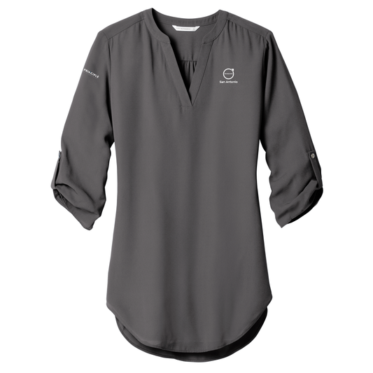 Volvo - San Antonio - Port Authority® Women's 3/4-Sleeve Tunic Blouse (Management ONLY)