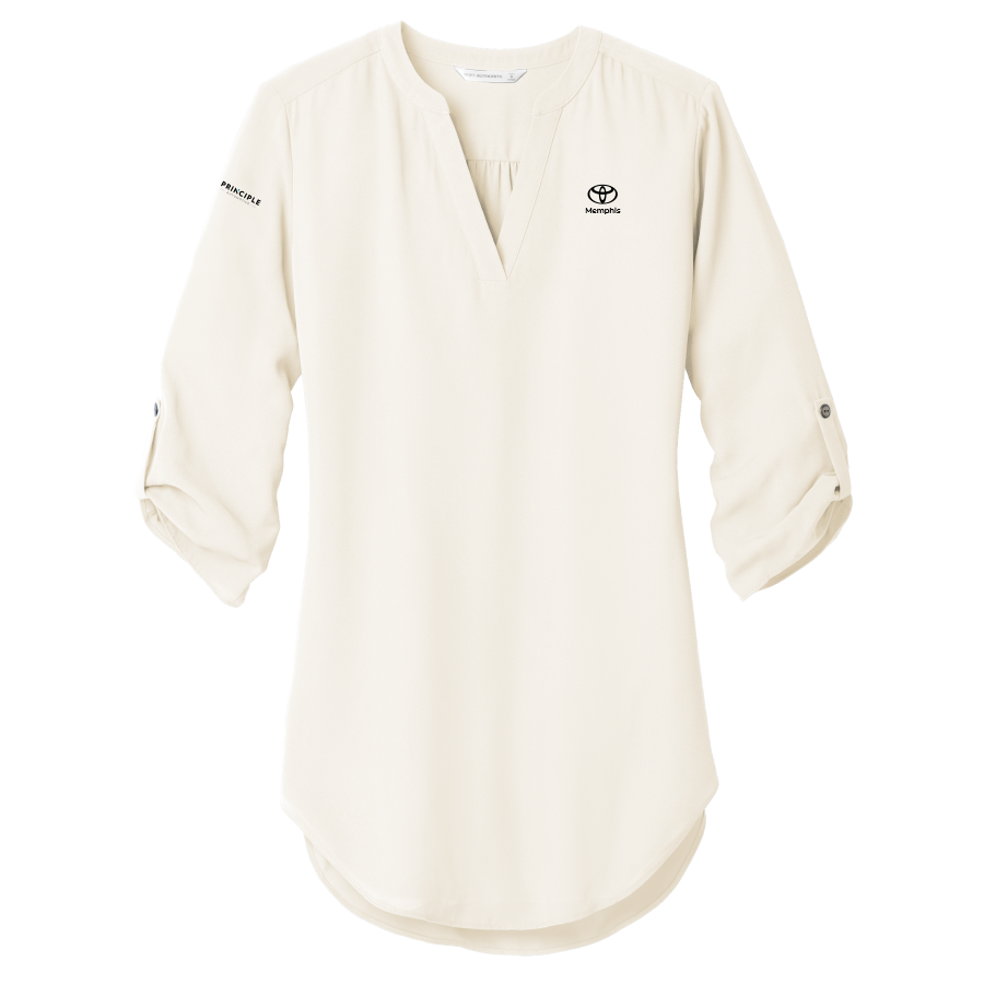 Toyota - Memphis - Port Authority® Women's 3/4-Sleeve Tunic Blouse (Management ONLY)