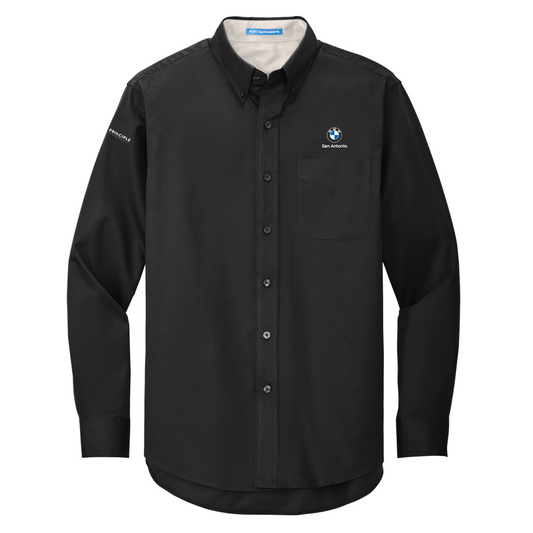 BMW - San Antonio - Port Authority® Long Sleeve Easy Care Shirt (Management ONLY)