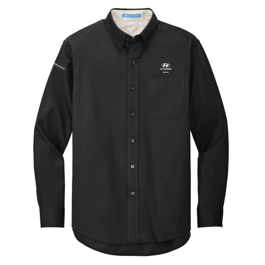 Hyundai - Boerne - Port Authority® Long Sleeve Easy Care Shirt (Management ONLY)