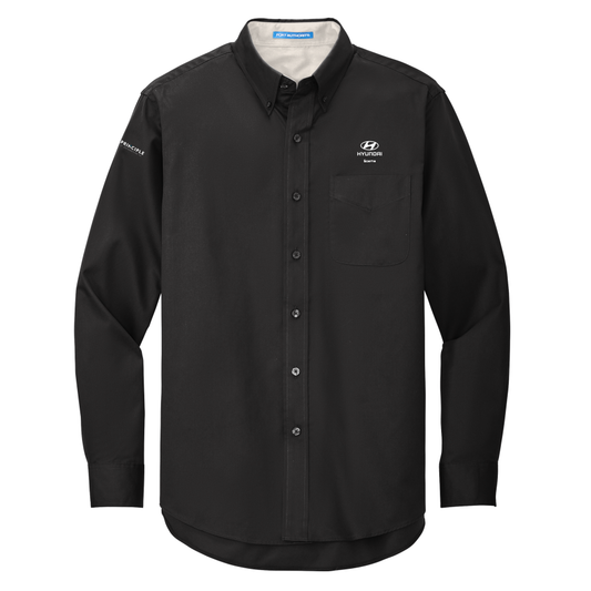 Hyundai - Boerne - Port Authority® Long Sleeve Easy Care Shirt (Management ONLY)