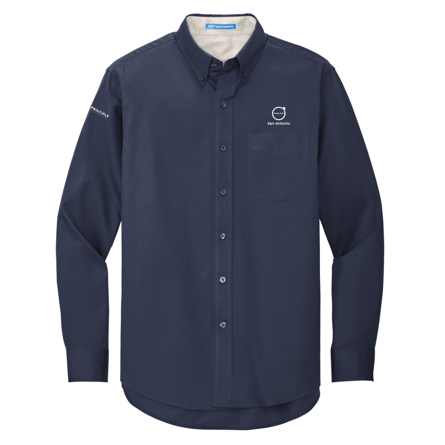 Volvo - San Antonio - Port Authority® Long Sleeve Easy Care Shirt