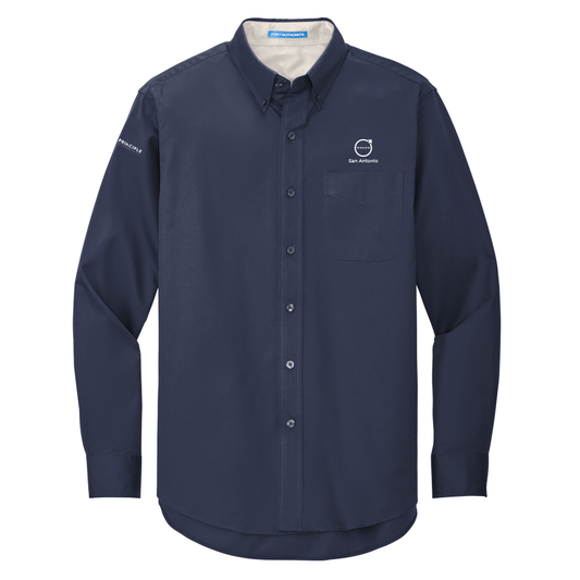 Volvo - San Antonio - Port Authority® Long Sleeve Easy Care Shirt
