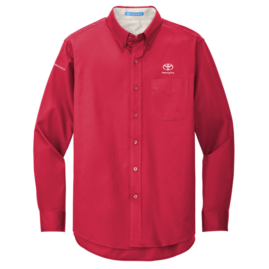 Toyota - Memphis - Port Authority® Long Sleeve Easy Care Shirt
